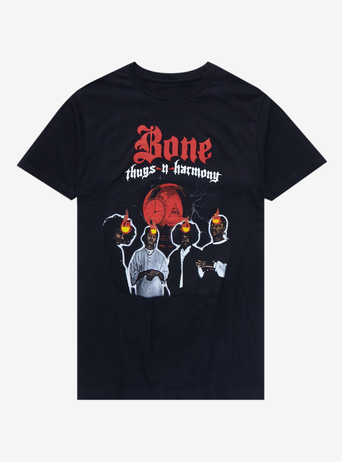 Bone Thugs-N-Harmony E. 1999 Eternal T-Shirt, BLACK, hi-res