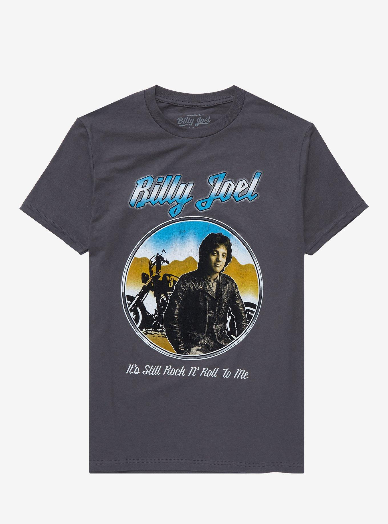 Billy Joel Still Rock N' Roll T-Shirt, BLACK, hi-res