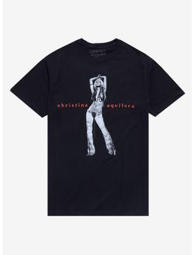 Christina Aguilera Stripped Album Cover T-Shirt, , hi-res