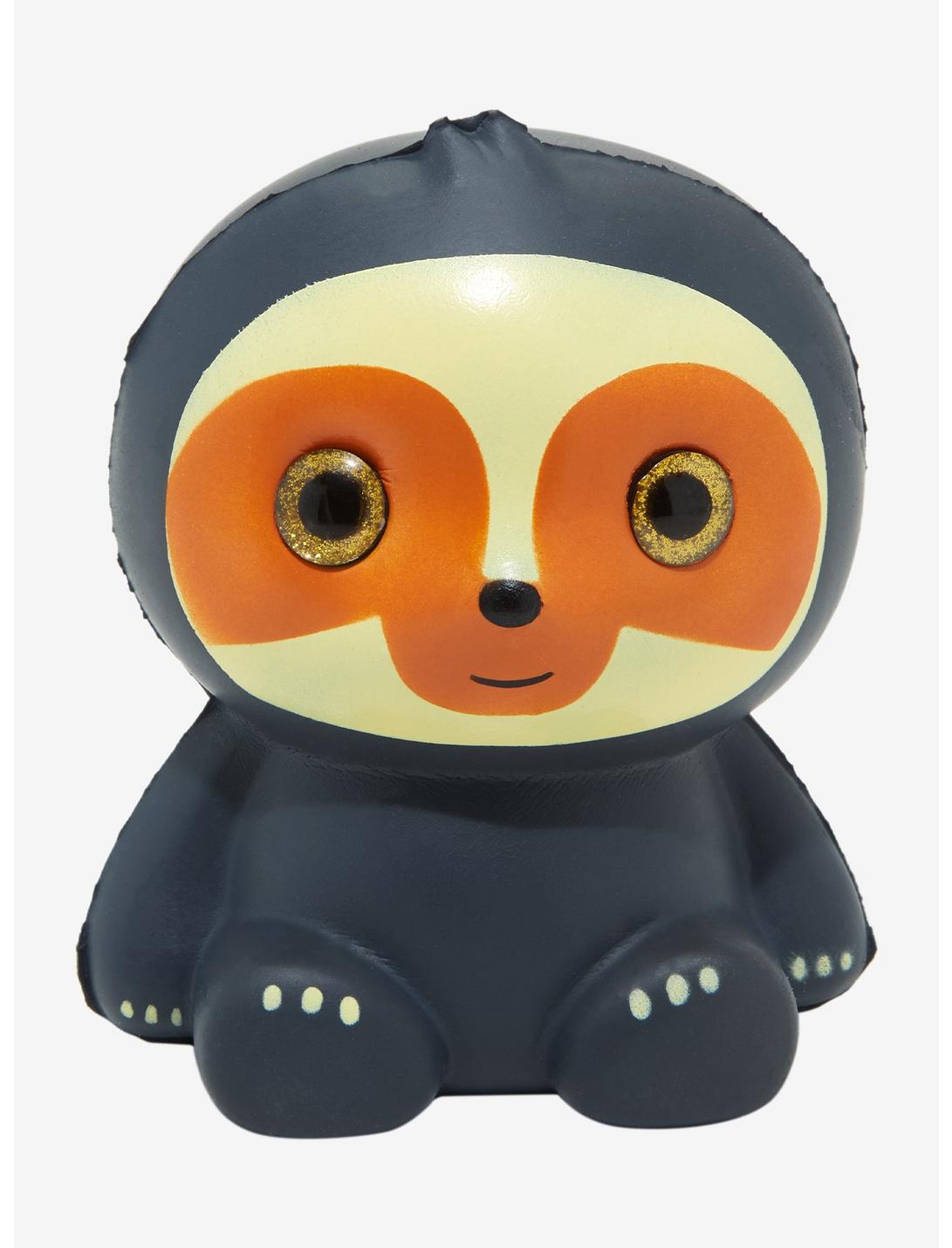 Happy Sloth Squishy Toy, , hi-res