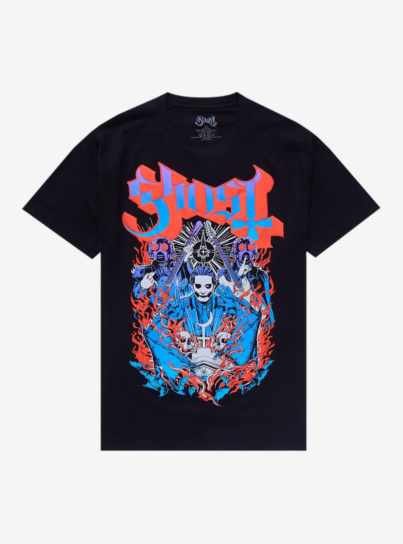 Ghost Cardinal Copia & Ghouls T-Shirt | Hot Topic