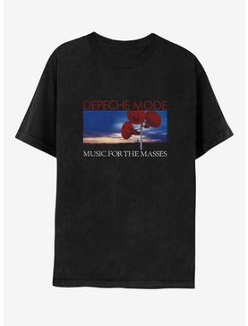 Depeche Mode Music For The Masses Album Art T-Shirt, , hi-res