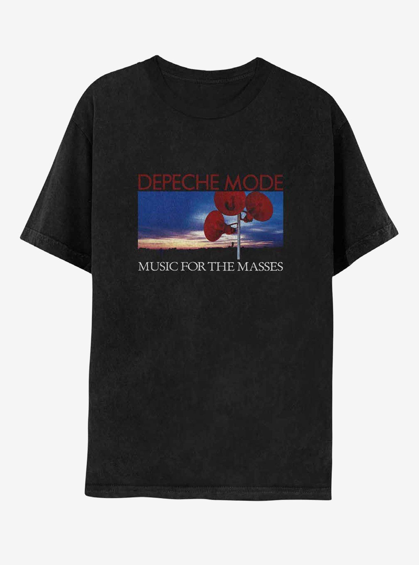 Depeche Mode Music For The Masses Album Art T-Shirt