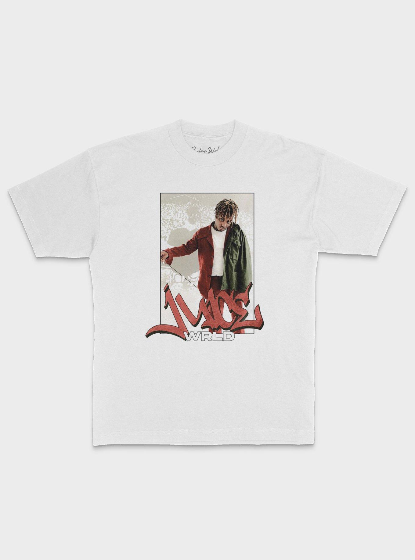 Juice WRLD Crowd T-Shirt, BRIGHT WHITE, hi-res