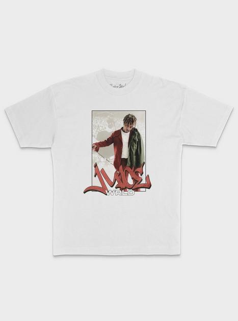 Juice Wrld Crowd T Shirt Hot Topic 3064