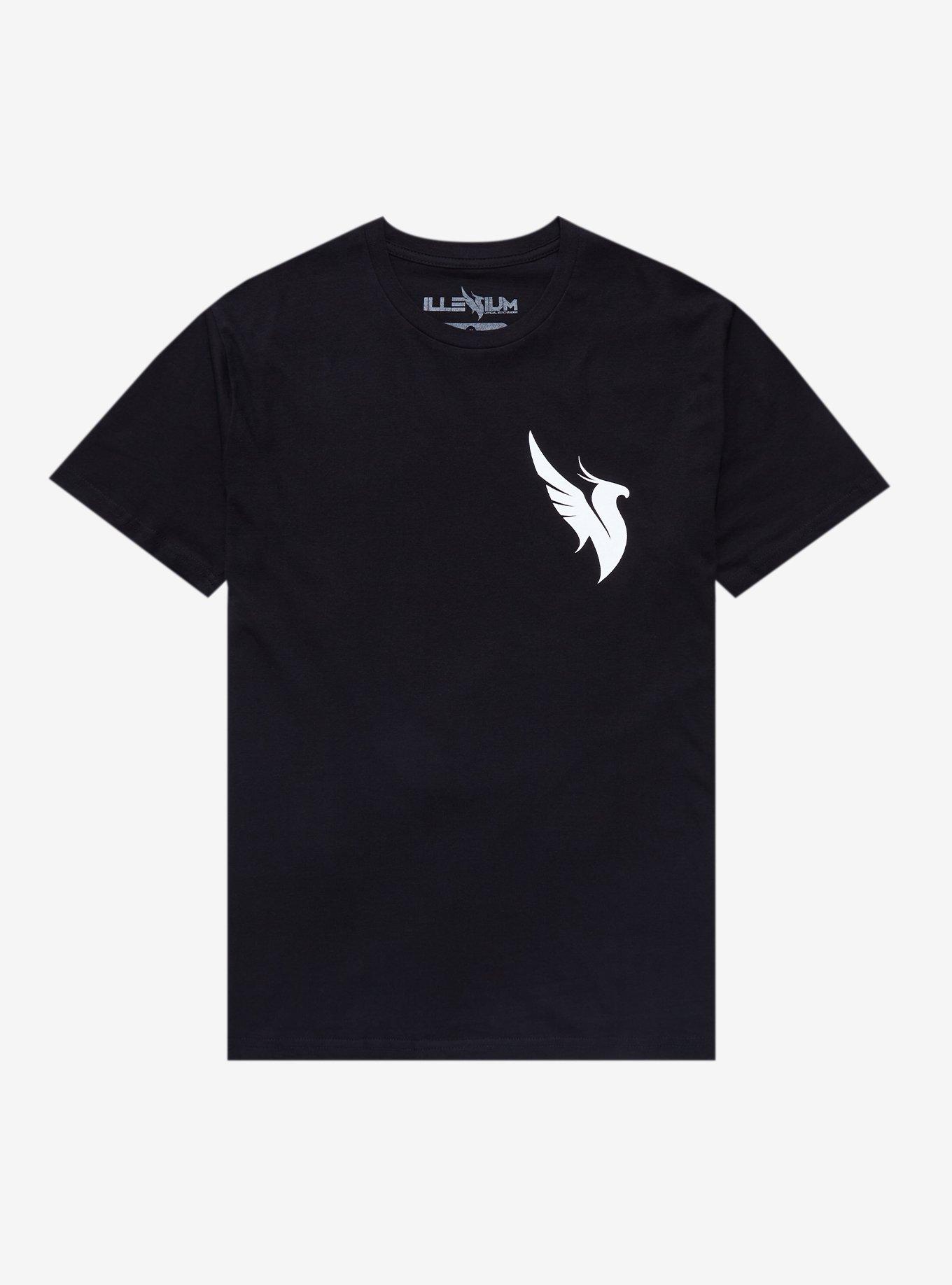 Illenium Number 3 T-Shirt, BLACK, hi-res