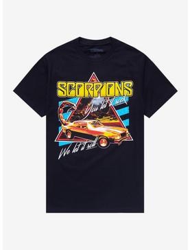 Scorpions We Let It Roll T-Shirt, , hi-res