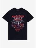 Slipknot Knotfest Roadshow 2022 Tour T-Shirt, BLACK, hi-res