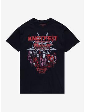 Plus Size Slipknot Knotfest Roadshow 2022 Tour T-Shirt, , hi-res