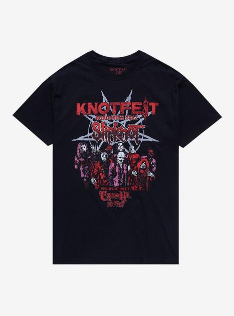 Slipknot Knotfest Roadshow 2022 Tour T-Shirt | Hot Topic