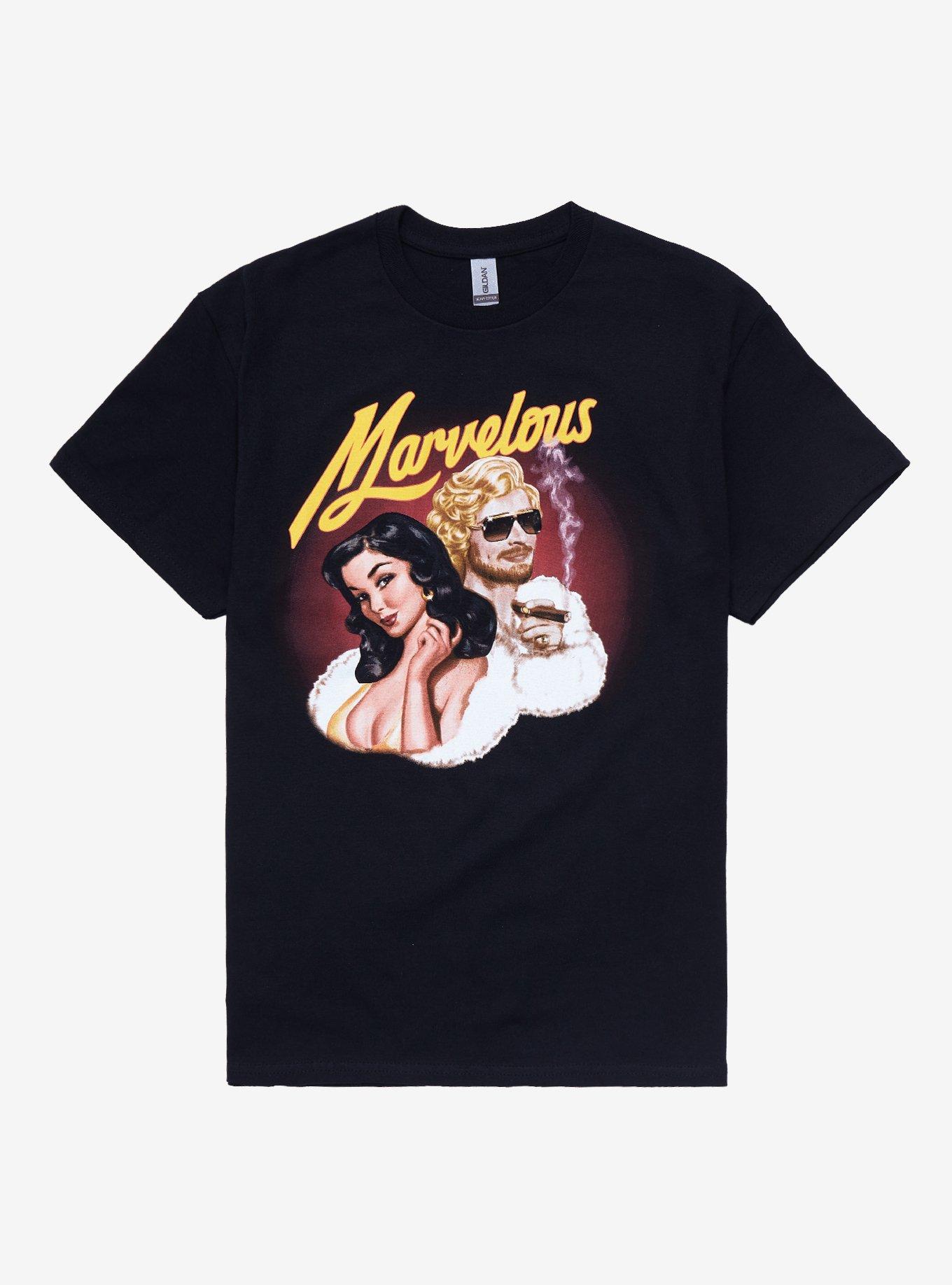 Yung Gravy Marvelous T-Shirt, BLACK, hi-res