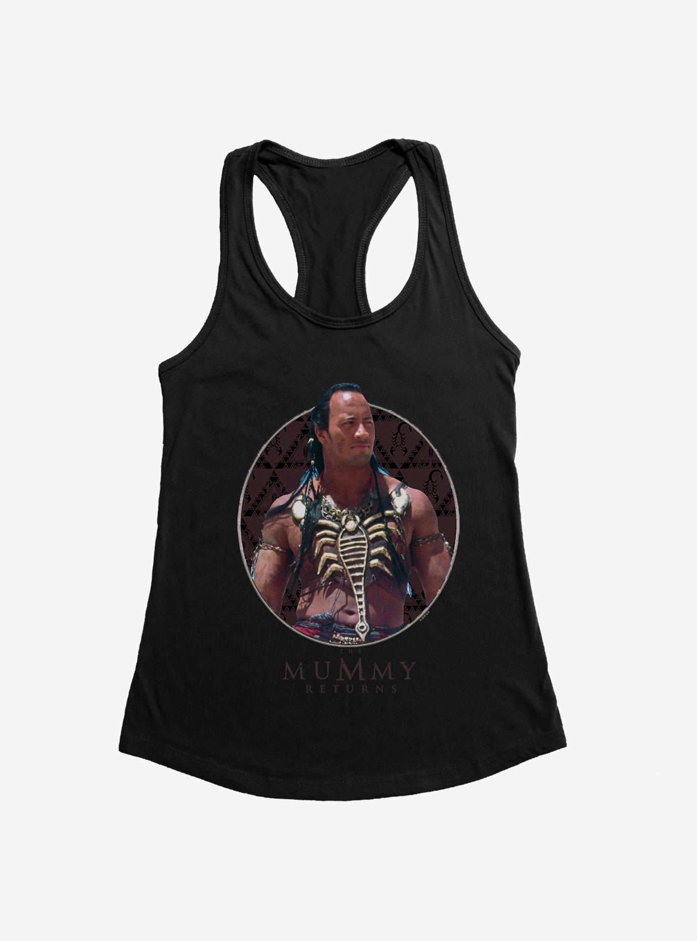 The Mummy Scorpion King Warlord Womens Tank Top