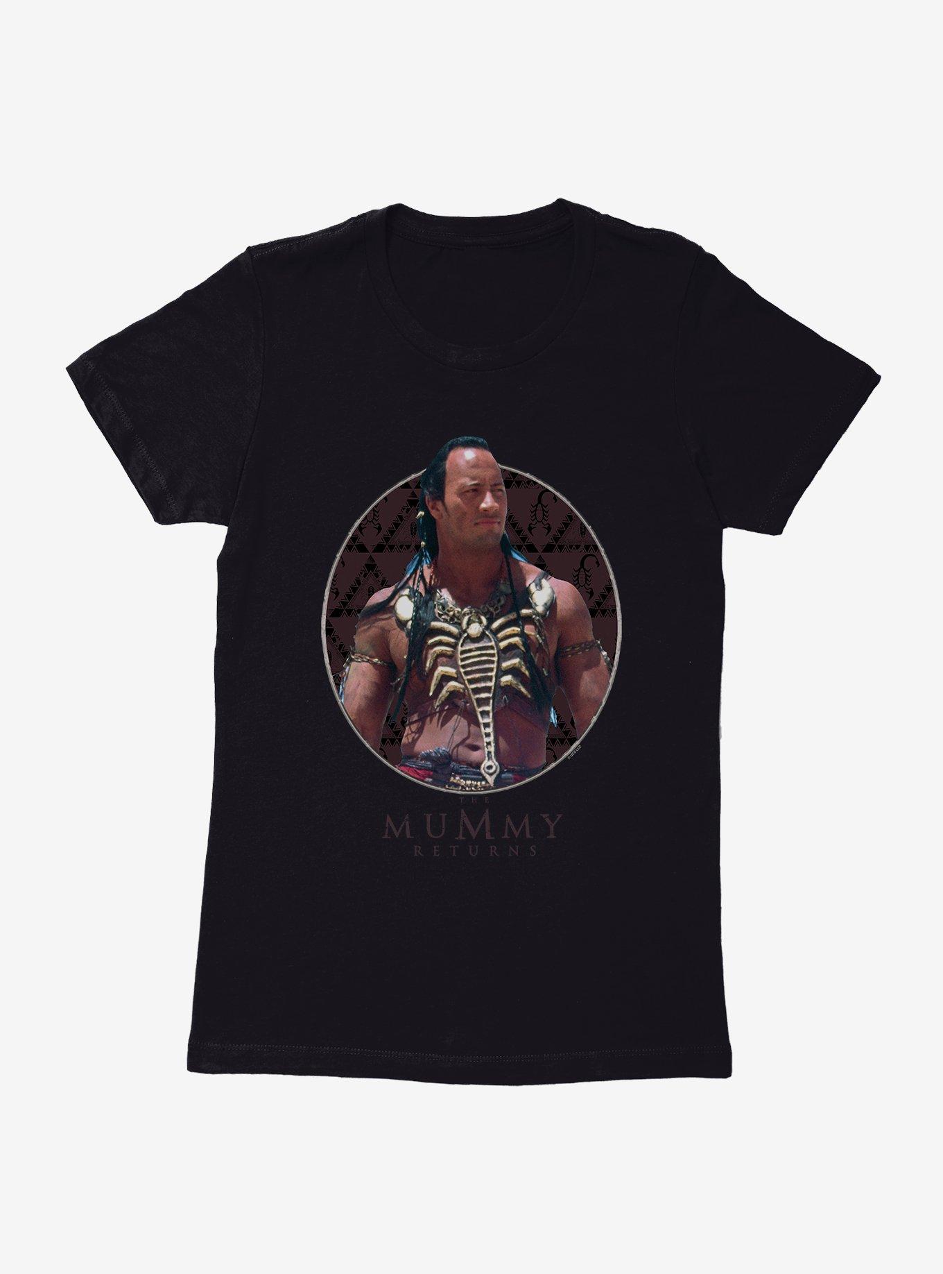 The Mummy Scorpion King Warlord Womens TShirt