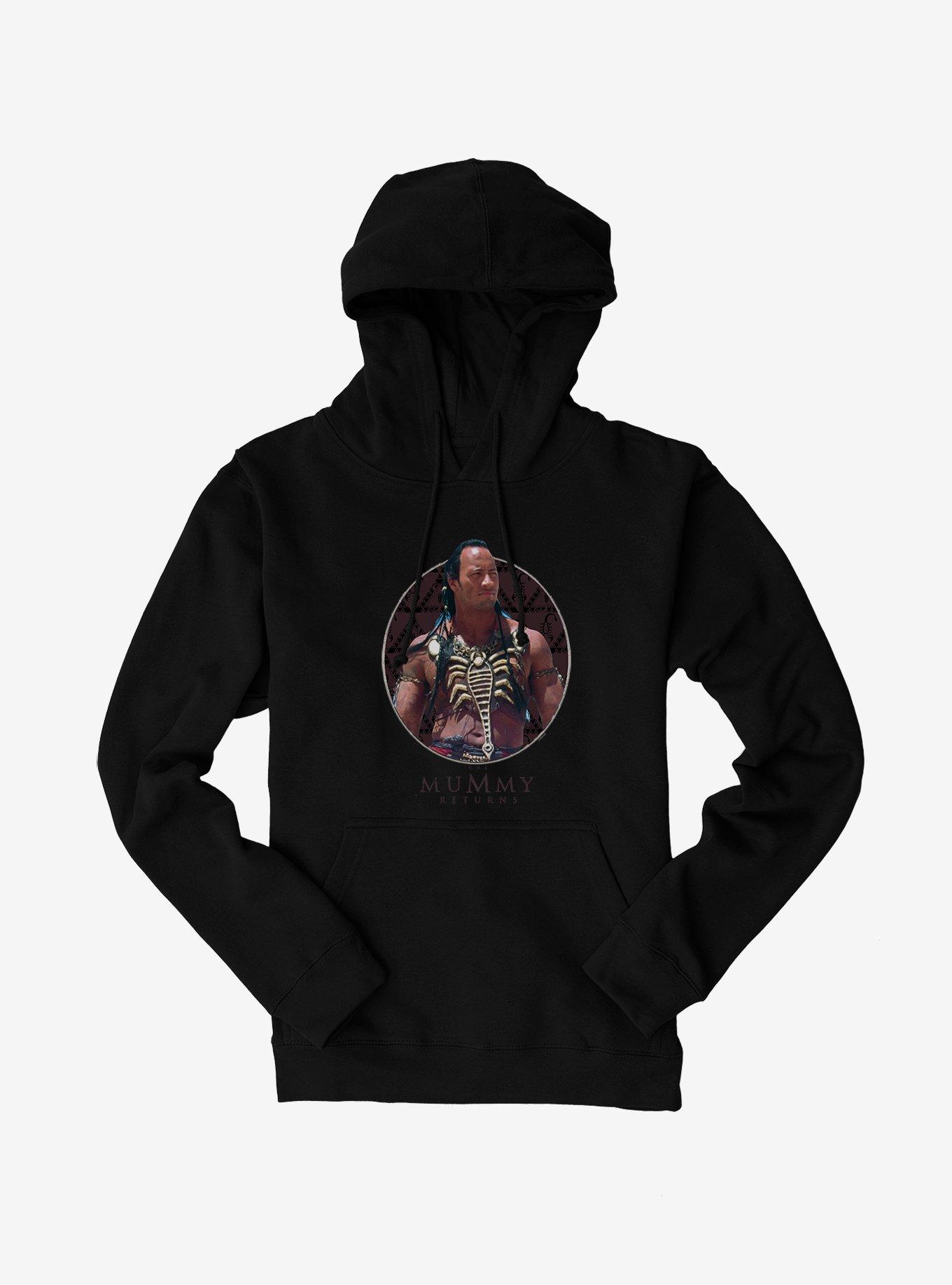 The Mummy Scorpion King Warlord Hoodie, BLACK, hi-res