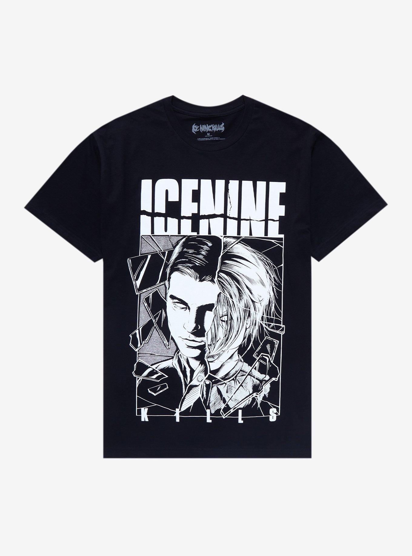 Ice Nine Kills Villain T-Shirt, BLACK, hi-res