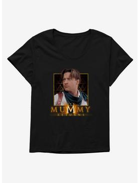 The Mummy Rick O'Connell Womens T-Shirt Plus Size, , hi-res
