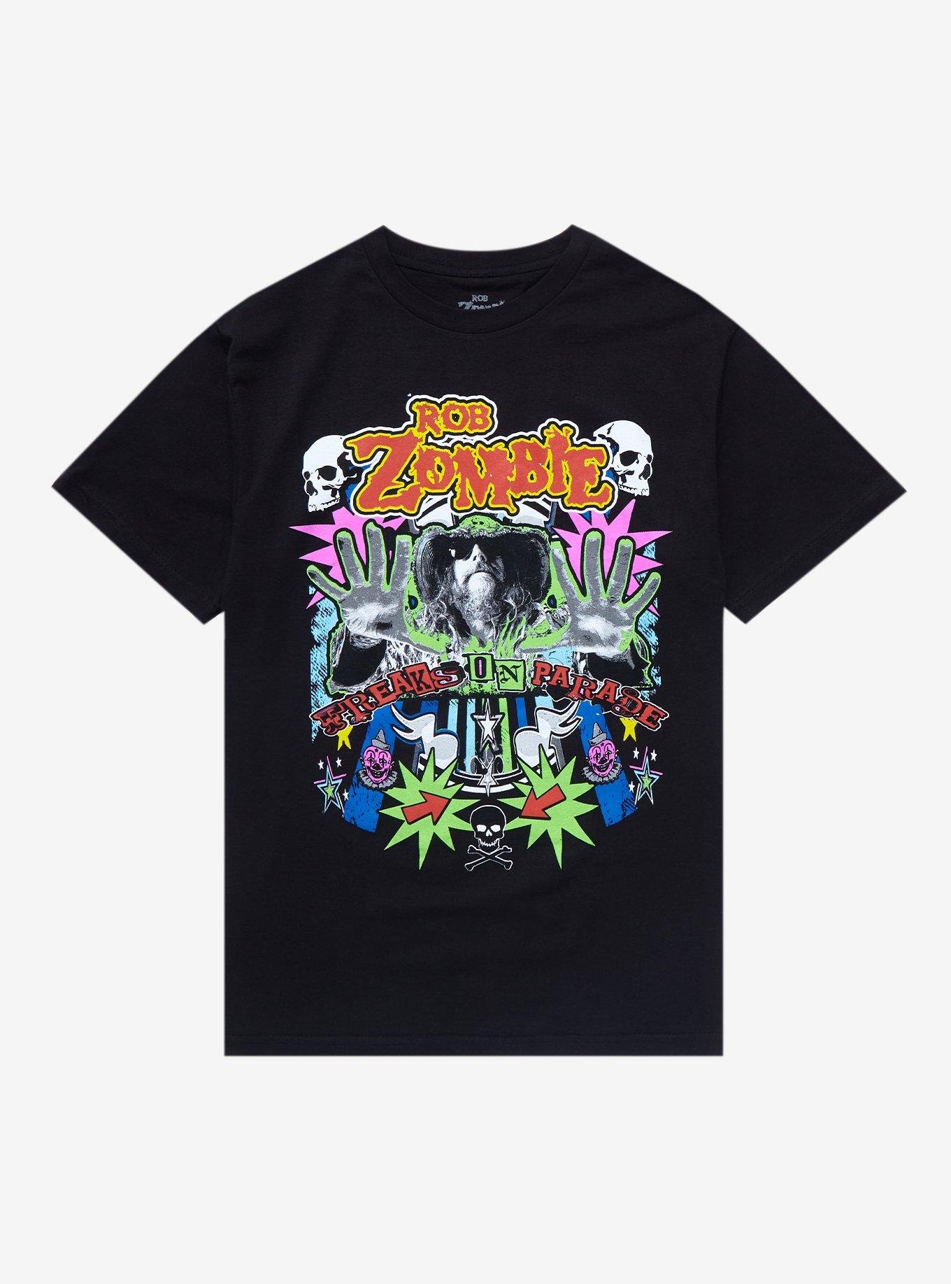 Rob Zombie Freaks On Parade T-Shirt | Hot Topic