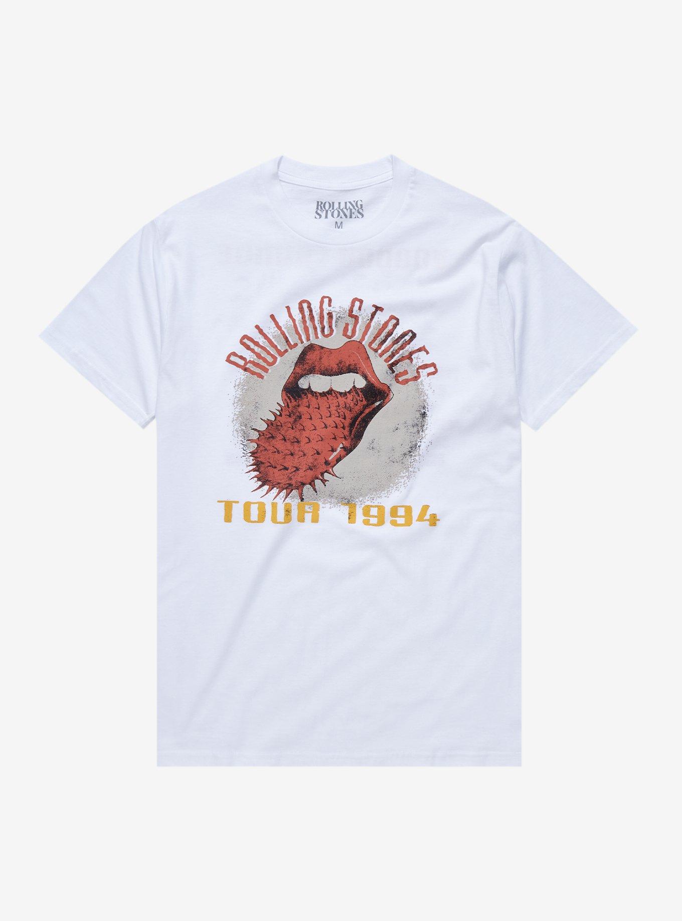 The Rolling Stones Voodoo Lounge Tour T-Shirt, BRIGHT WHITE, hi-res
