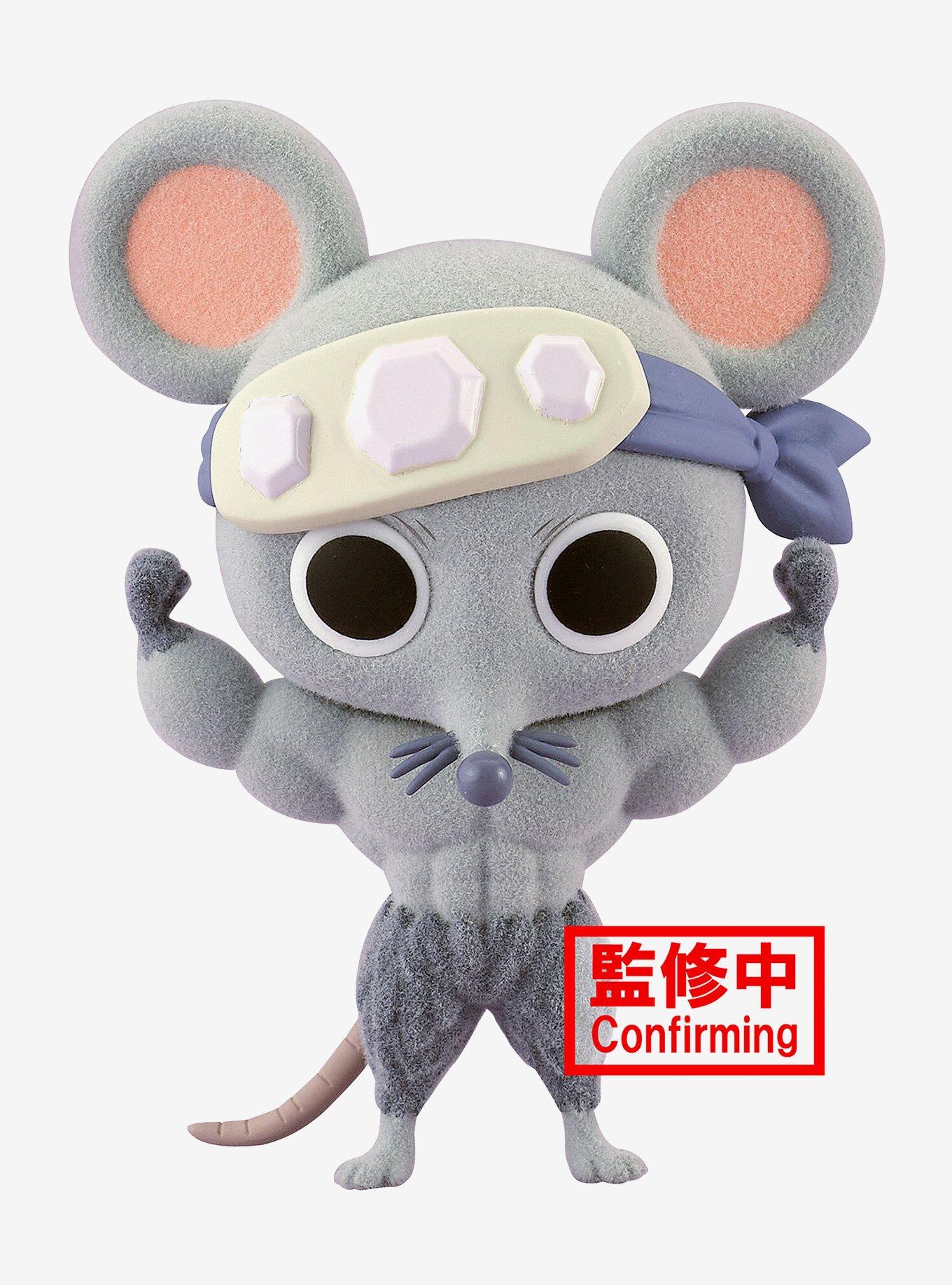 Banpresto Demon Slayer: Kimetsu No Yaiba Fluffy Puffy Muscular Mice (Ver. A) Figure, , hi-res