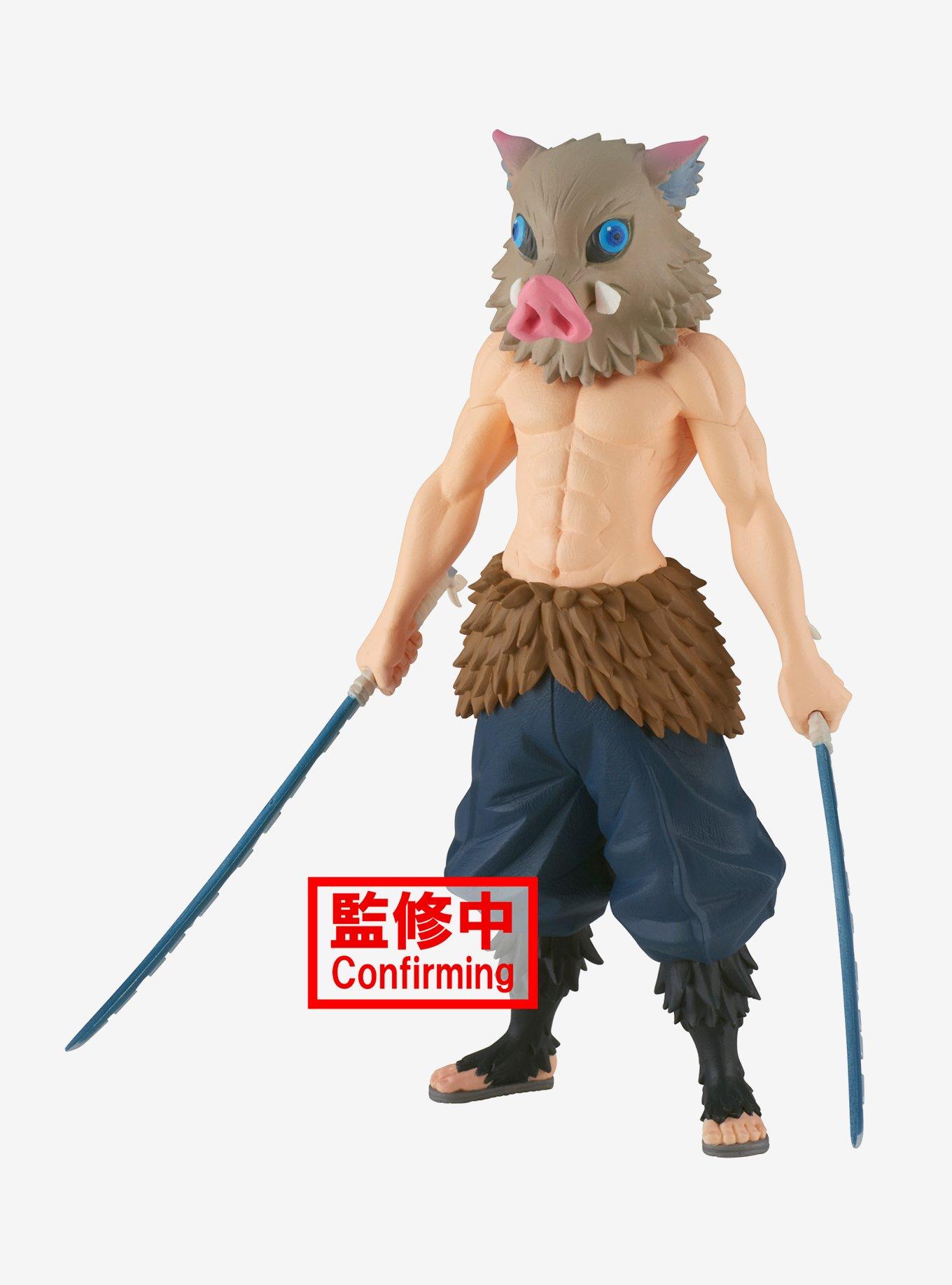 Banpresto Demon Slayer: Kimetsu No Yaiba Vol. 32 Inosuke Hashibira Figure, , hi-res