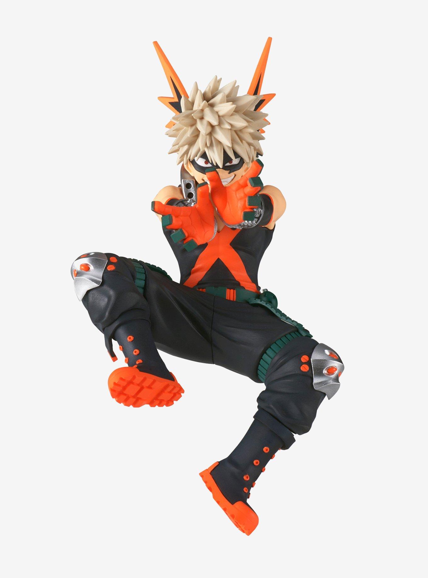 Banpresto My Hero Academia The Amazing Heroes Vol. 30 Katsuki Bakugo Figure, , hi-res