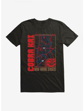 Cobra Kai Now Hiring Senseis SFV T-Shirt, , hi-res