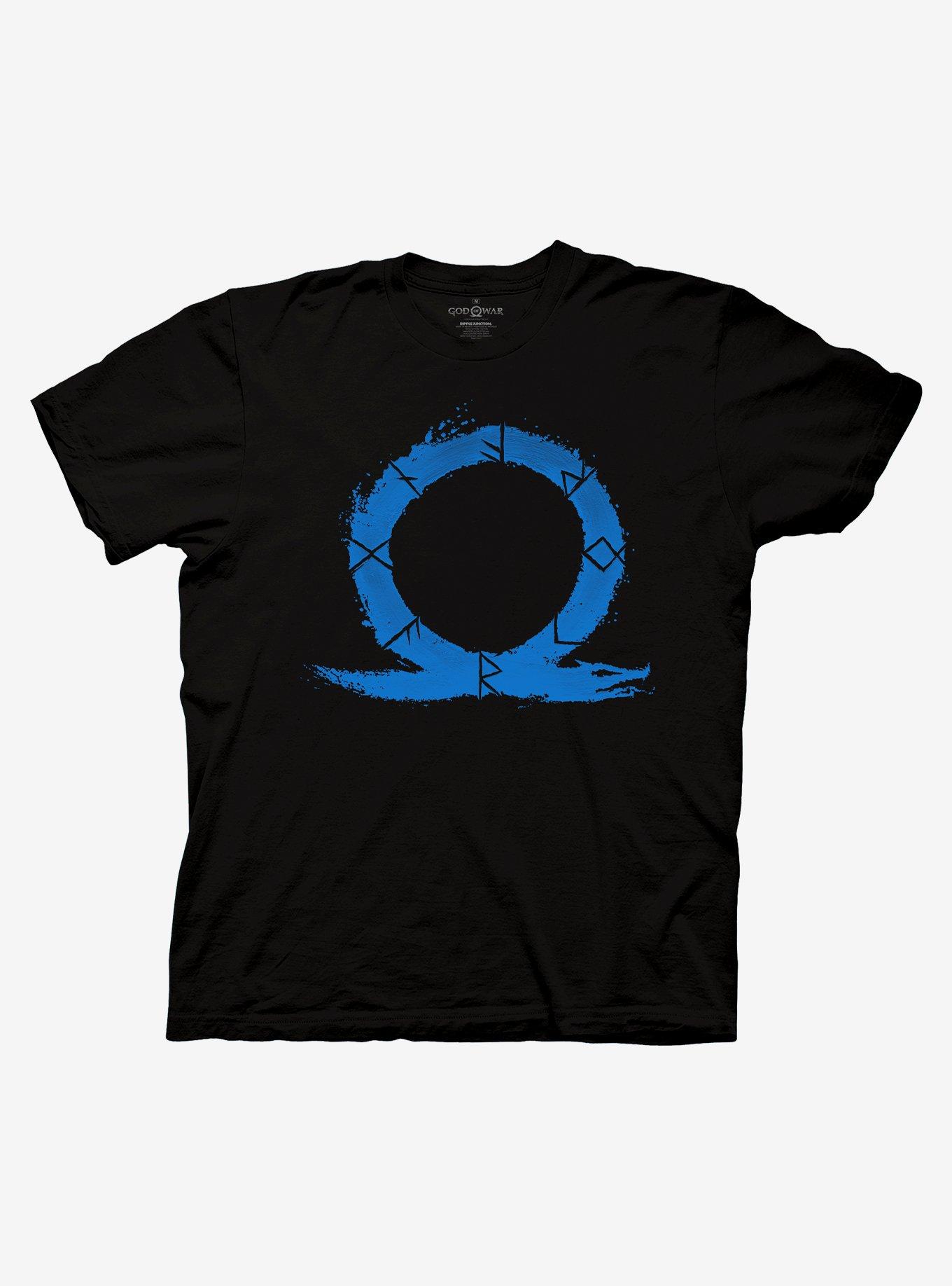 God Of War Ragnarök Logo T-Shirt, BLACK, hi-res