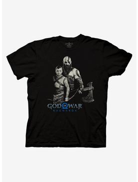 Plus Size God Of War Ragnarök Kratos & Atreus T-Shirt, , hi-res