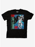 One Piece Film: Red Luffy Record Cover T-Shirt, BLACK, hi-res