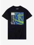 Bleach Ichigo Record Cover T-Shirt, BLACK, hi-res