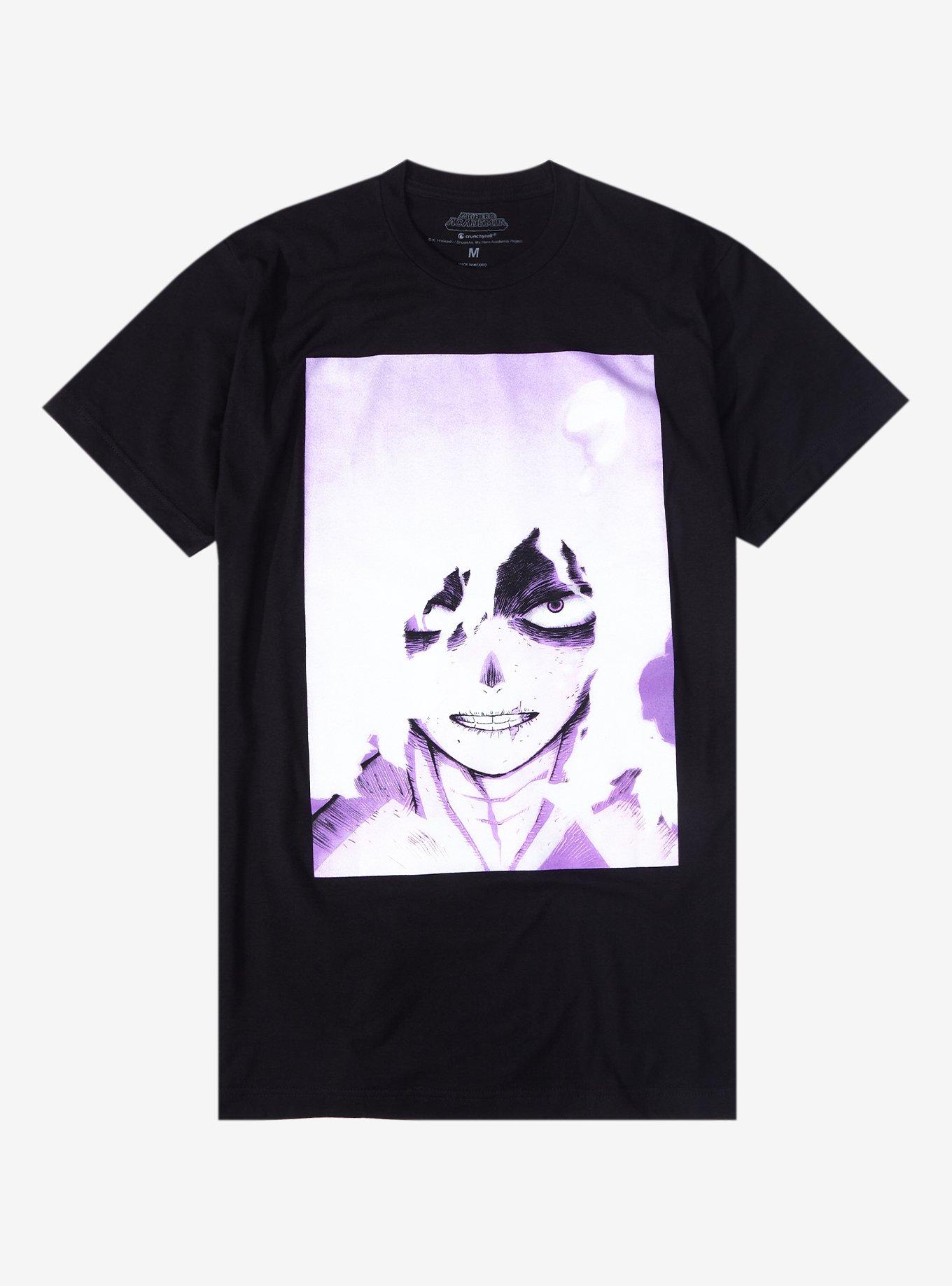 My Hero Academia Shigaraki Awakened T-Shirt, BLACK, hi-res