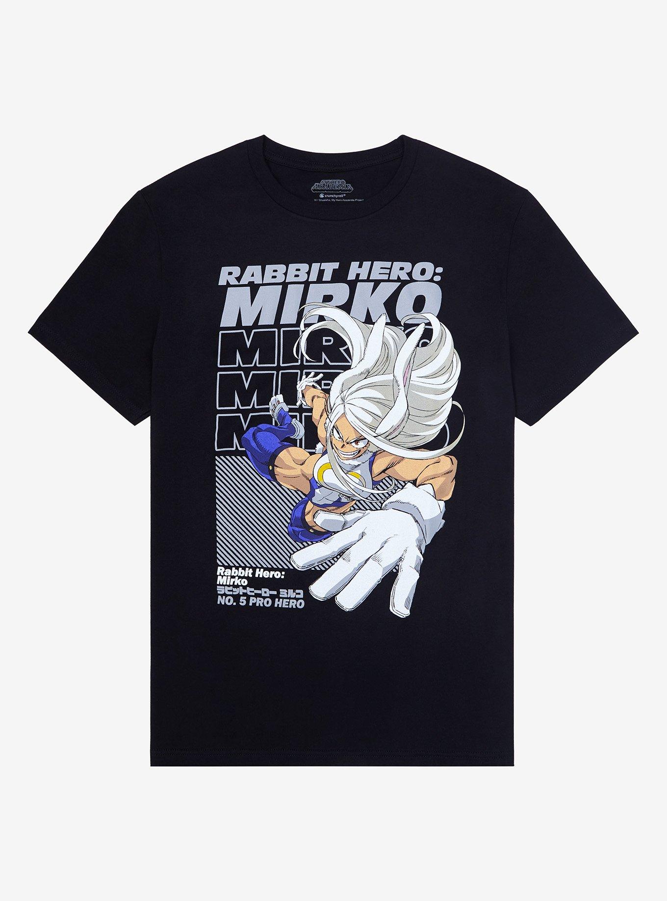 Boku no hero on sale academia t shirt