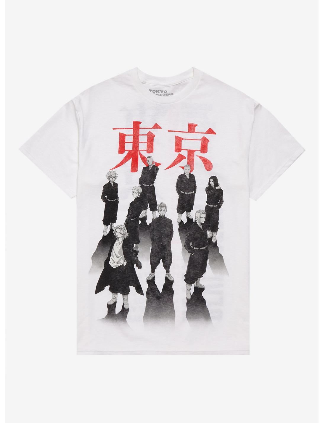 Tokyo Revengers Episode Names Double-Sided T-Shirt, MULTI, hi-res