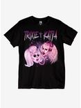 Trixie & Katya Tongue T-Shirt, BLACK, hi-res