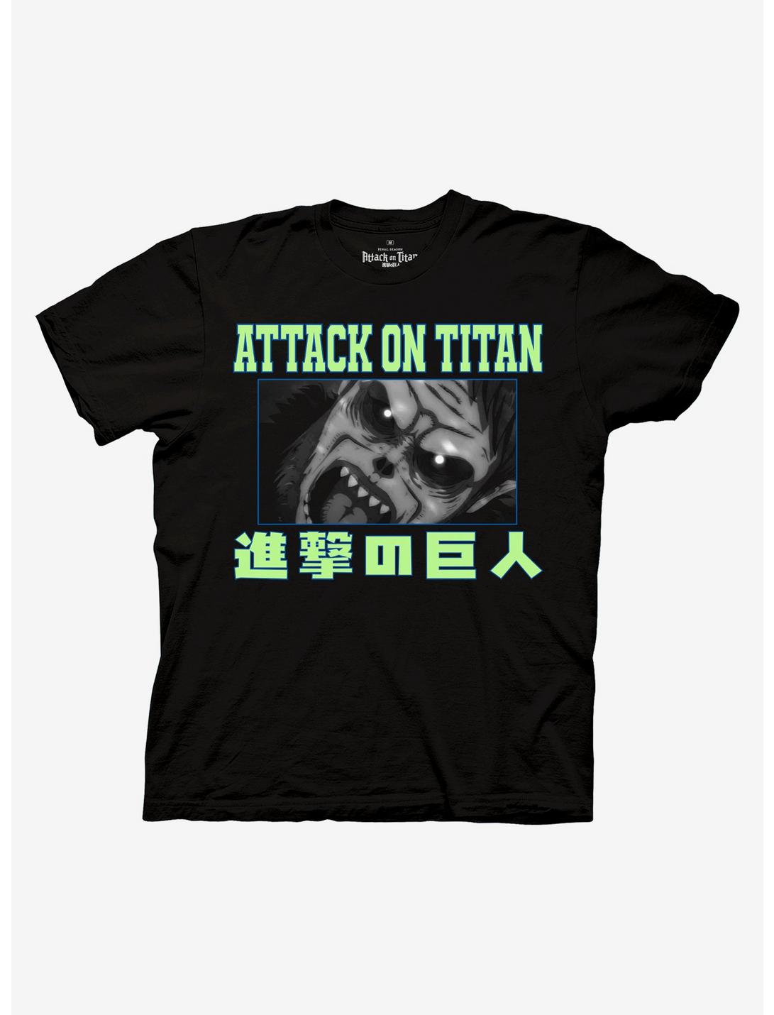Attack On Titan Beast Titan Double-Sided T-Shirt, BLACK, hi-res