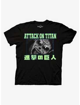 Attack On Titan Beast Titan Double-Sided T-Shirt, , hi-res