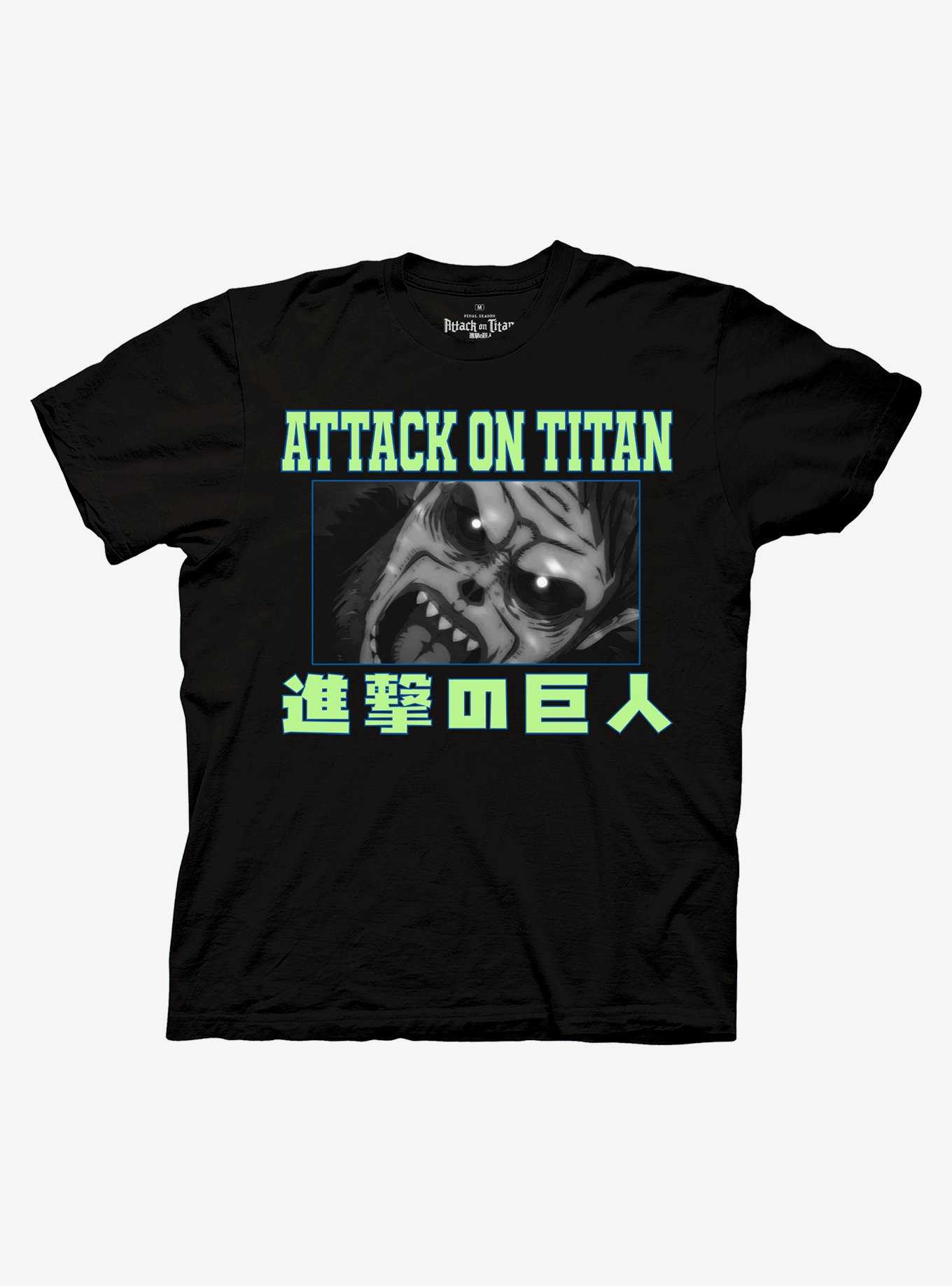 Attack On Titan Beast Titan Double-Sided T-Shirt, , hi-res