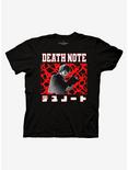 Death Note Light Quote Double-Sided T-Shirt, BLACK, hi-res