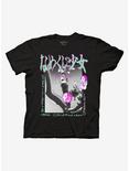 Junji Ito Slug Girl Contrast T-Shirt, BLACK, hi-res
