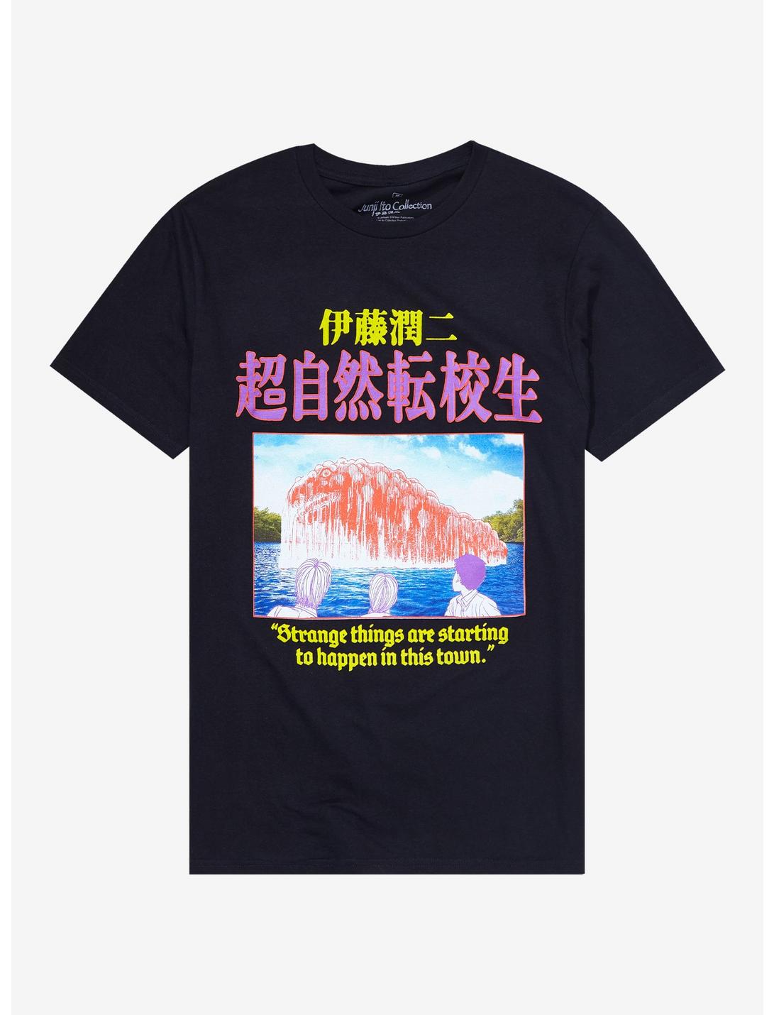 Junji Ito Strange Things T-Shirt, BLACK, hi-res