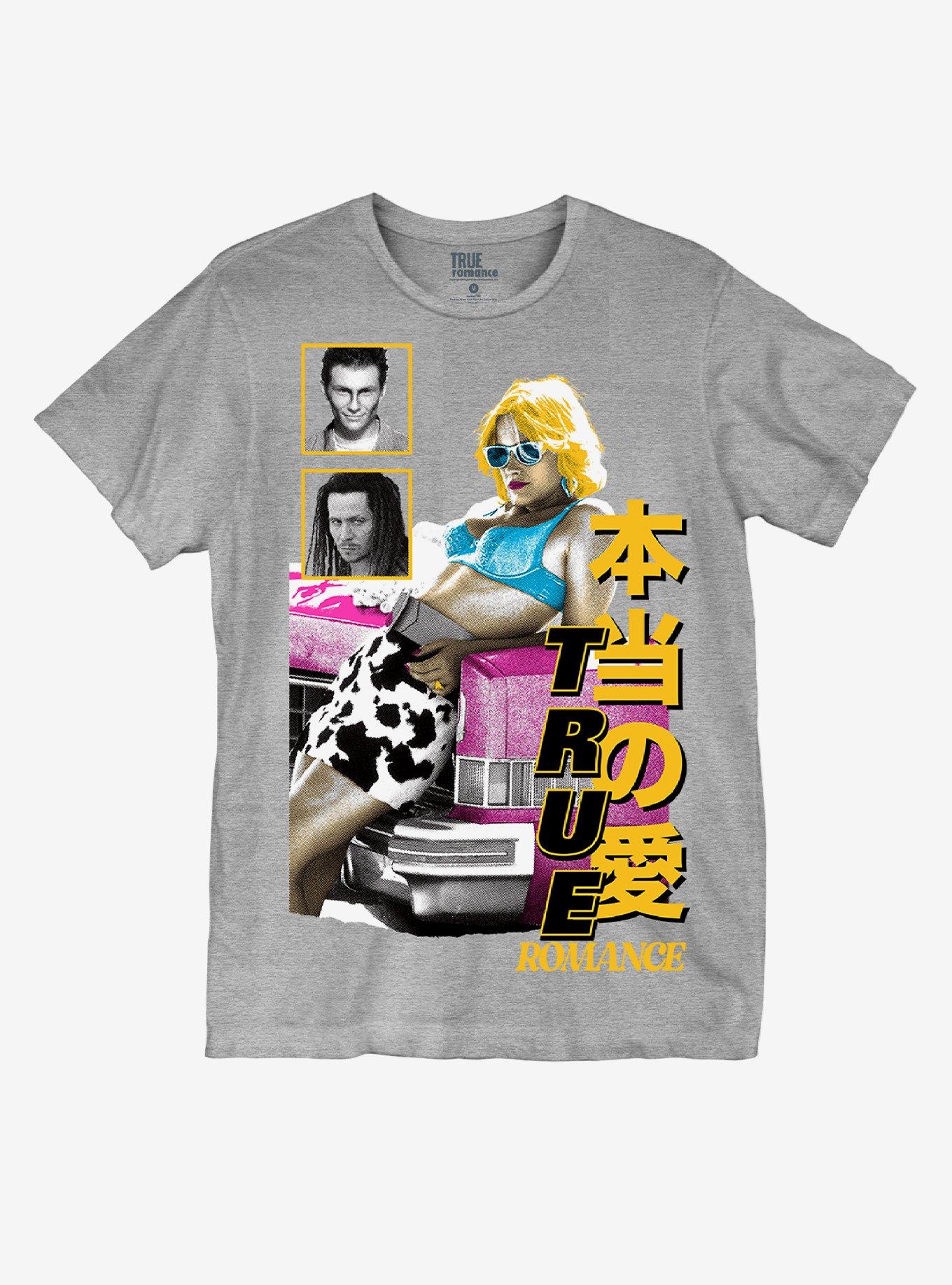 True Romance Car T-Shirt, BLACK, hi-res