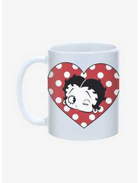 Betty Boop Heart Mug 11oz, , hi-res