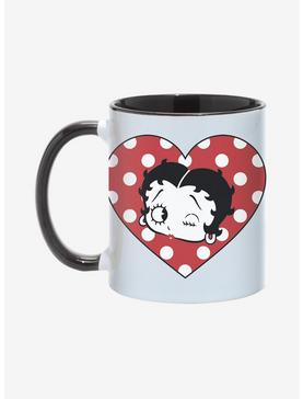 Betty Boop Heart Mug 11oz, , hi-res