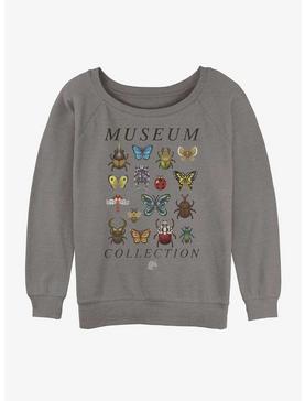 Nintendo Animal Crossing Bug Collection Girls Slouchy Sweatshirt, , hi-res