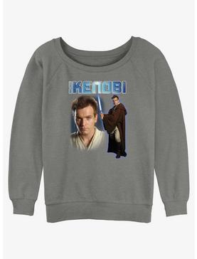Star Wars Obi-Wan Kenobi Girls Slouchy Sweatshirt, , hi-res
