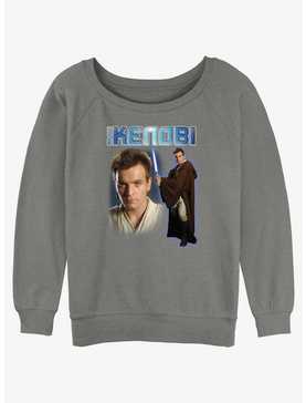 Star Wars Obi-Wan Kenobi Girls Slouchy Sweatshirt, , hi-res