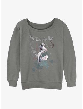Disney Tinker Bell Pixie Dust Girls Slouchy Sweatshirt, , hi-res
