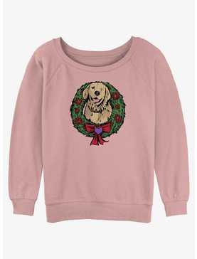 Marvel Hawkeye Lucky Wreath Girls Slouchy Sweatshirt, , hi-res