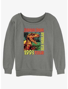 Jurassic Park Isla Nublar Tour Girls Slouchy Sweatshirt, , hi-res