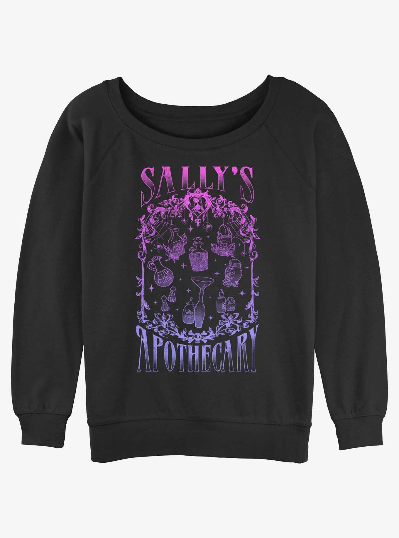 Disney The Nightmare Before Christmas Sally's Apothecary Girls Slouchy Sweatshirt, , hi-res
